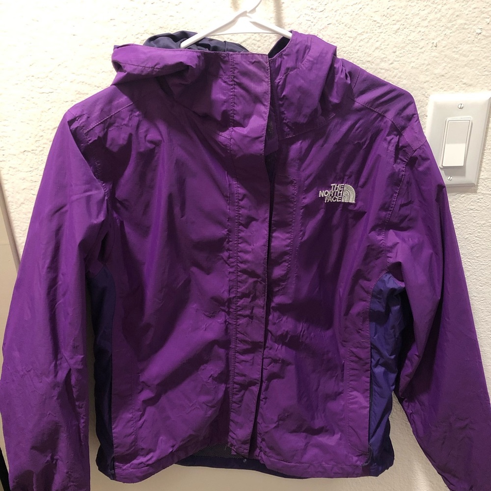 The North Face women’s raincoat